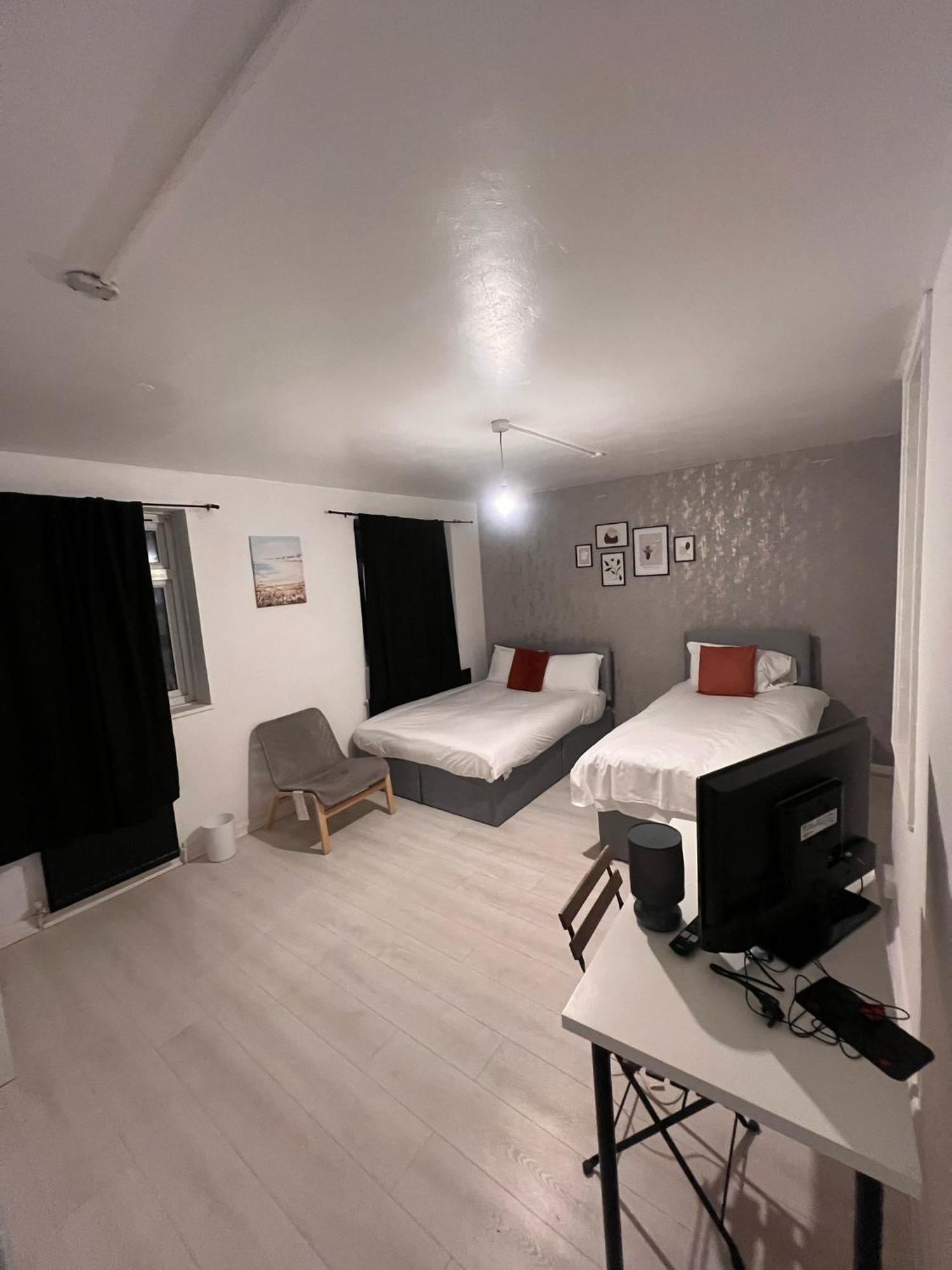 London E2 Rooms Exteriér fotografie