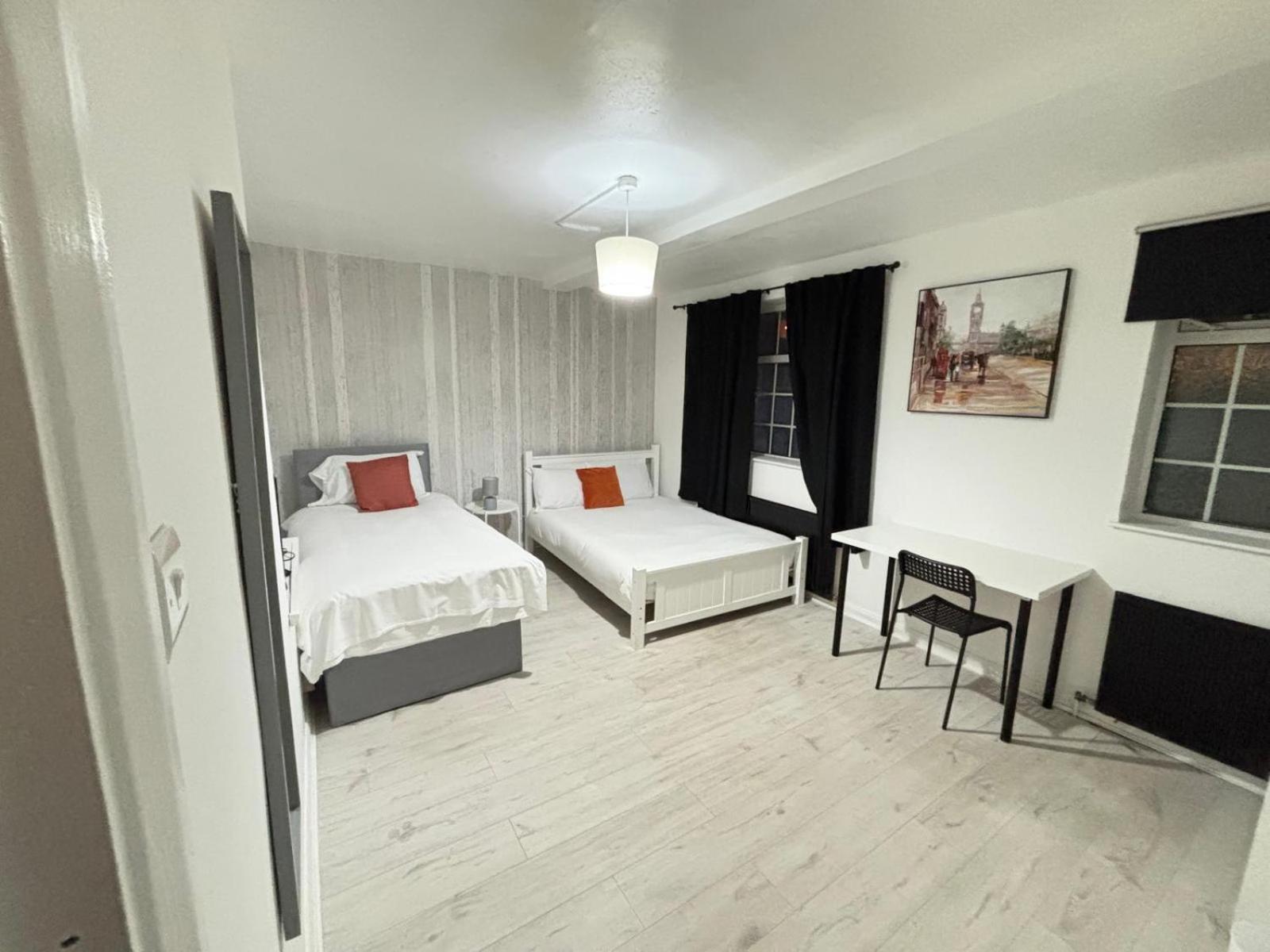 London E2 Rooms Exteriér fotografie