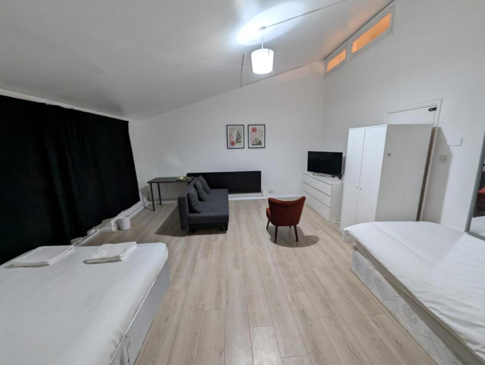 London E2 Rooms Exteriér fotografie