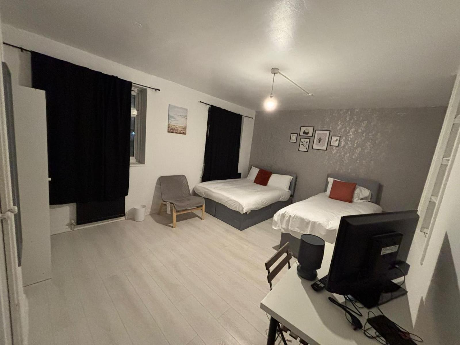London E2 Rooms Exteriér fotografie