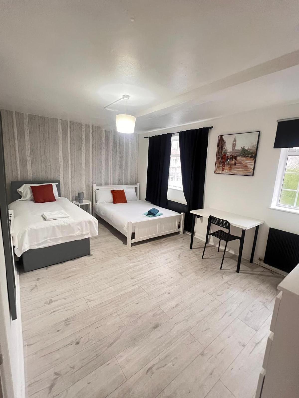 London E2 Rooms Exteriér fotografie