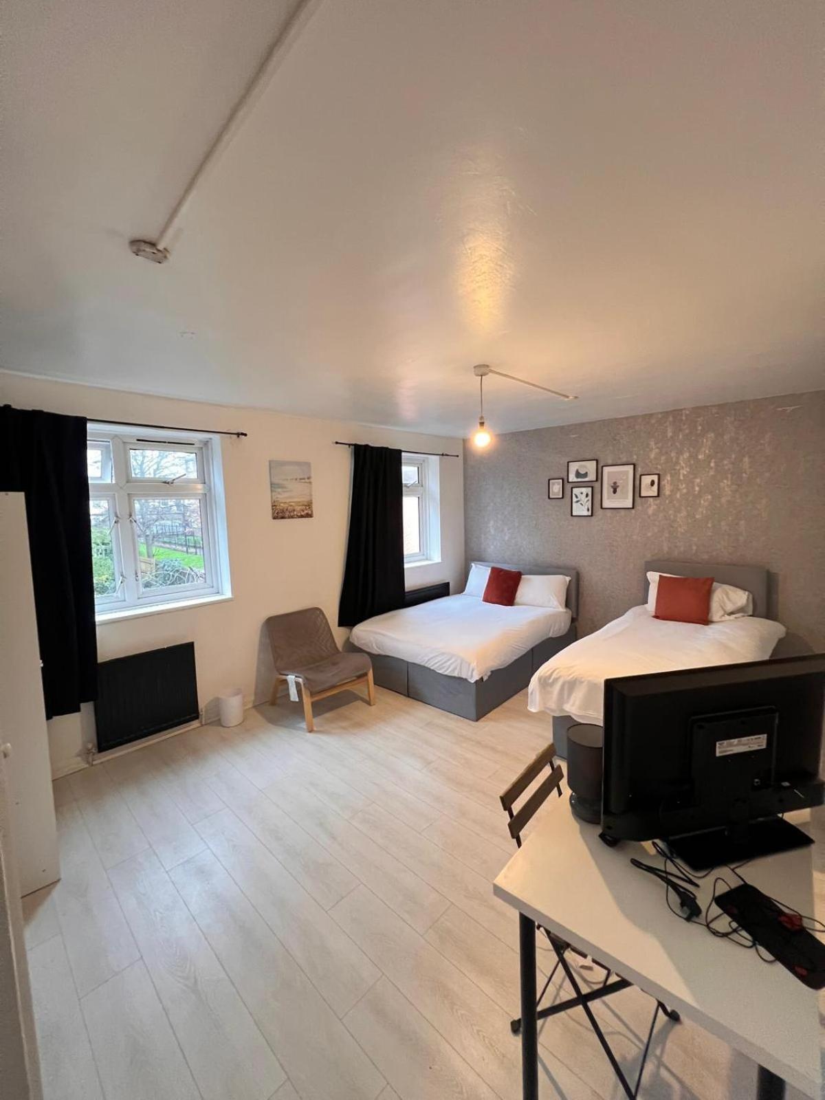 London E2 Rooms Exteriér fotografie
